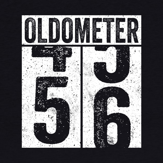 56 Years Old Oldometer by Saulene